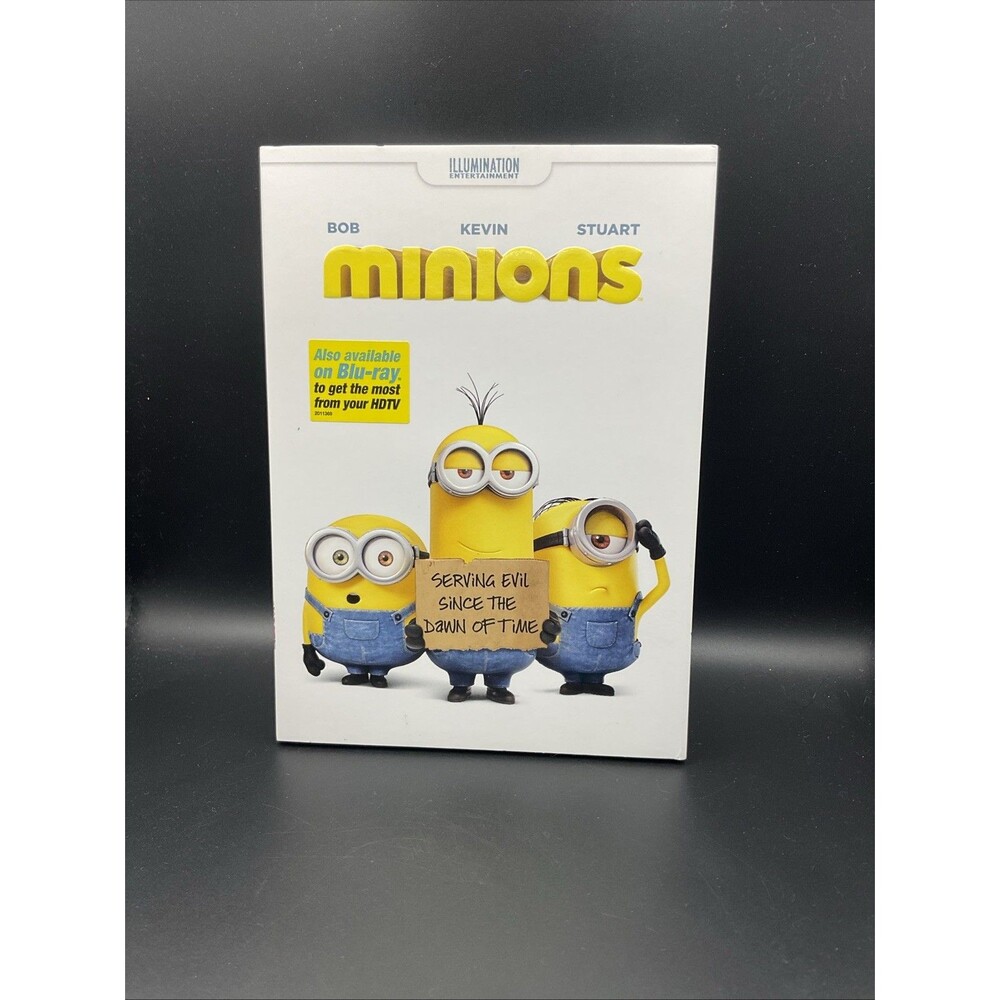 MINIONS - DVD NEW & SEALED with Slipcover